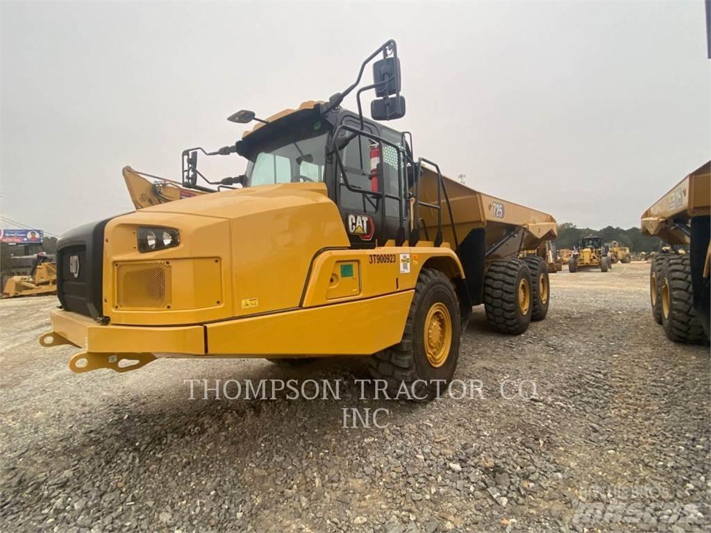 CAT 725 Karjeriniai savivarčiai
