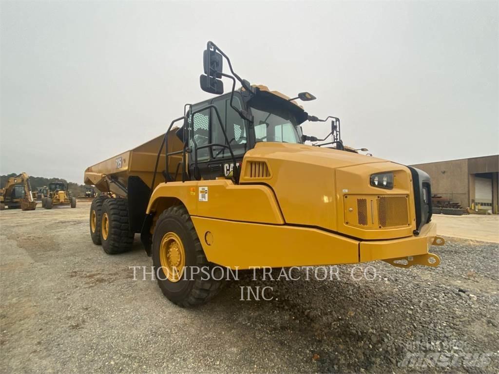 CAT 725 Karjeriniai savivarčiai