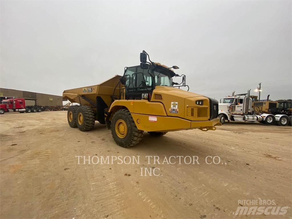 CAT 725 Karjeriniai savivarčiai