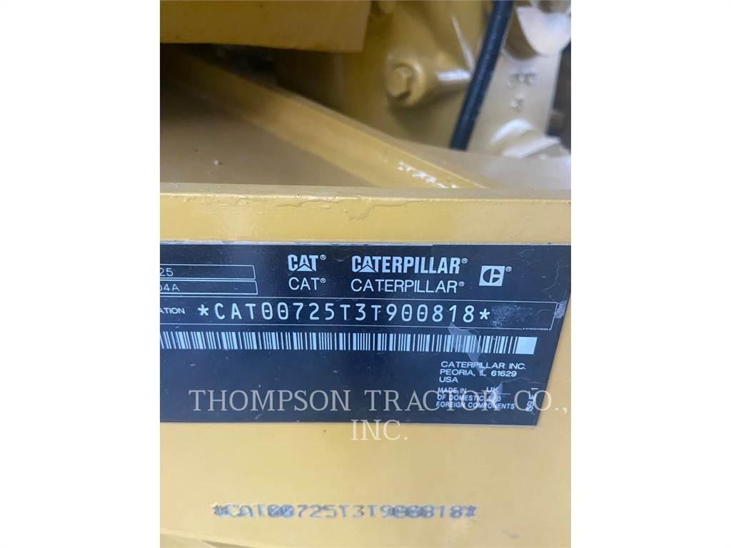 CAT 725 Karjeriniai savivarčiai