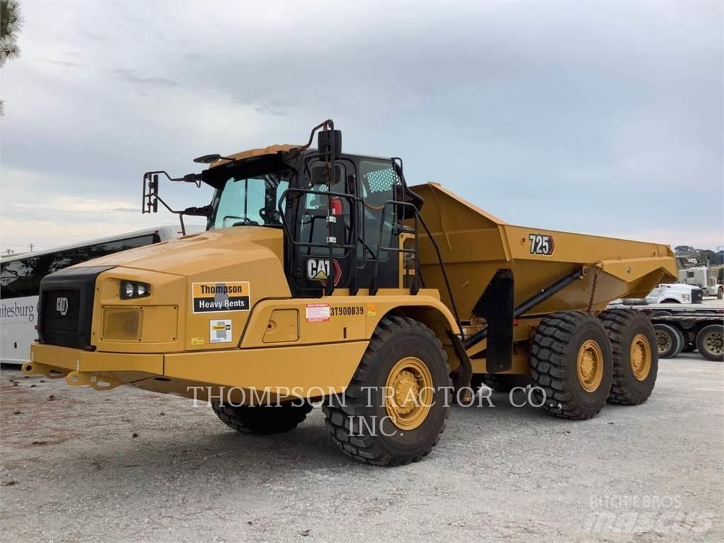 CAT 725 Karjeriniai savivarčiai