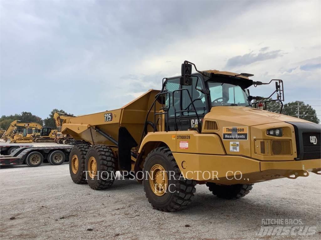 CAT 725 Karjeriniai savivarčiai