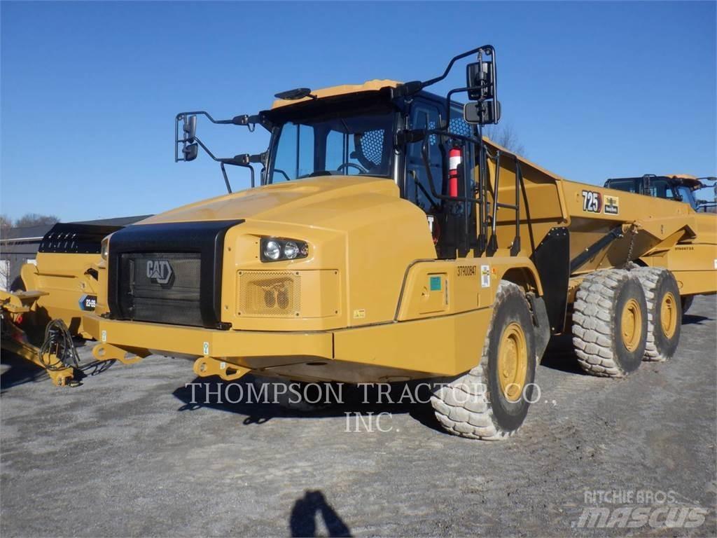 CAT 725 Karjeriniai savivarčiai