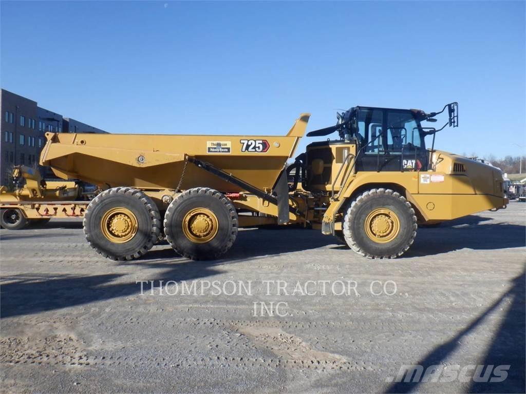 CAT 725 Karjeriniai savivarčiai