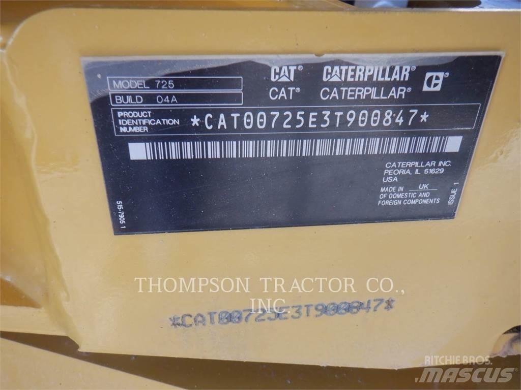 CAT 725 Karjeriniai savivarčiai