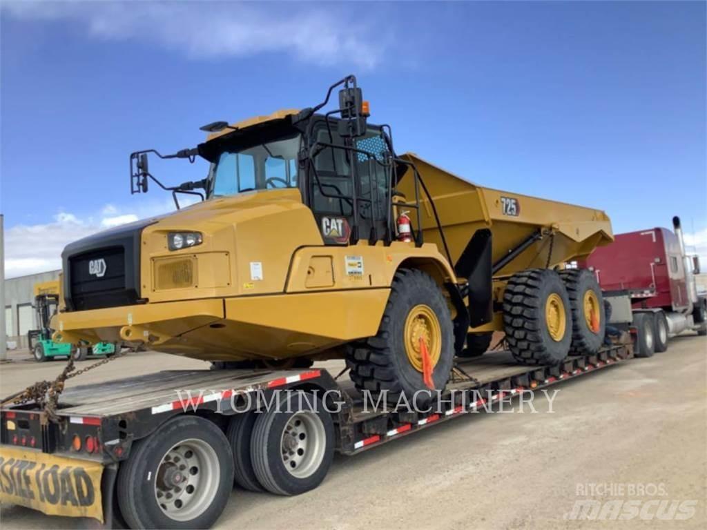 CAT 725 Karjeriniai savivarčiai