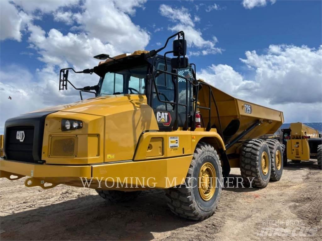 CAT 725 Karjeriniai savivarčiai