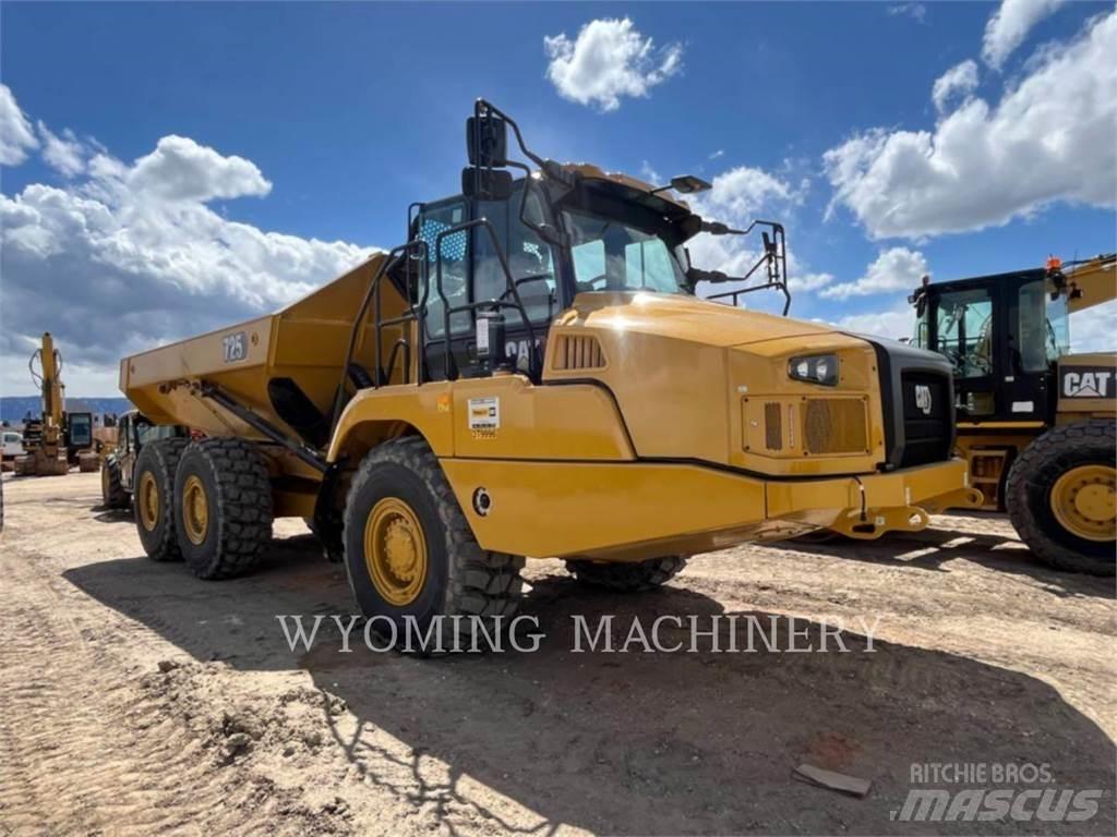CAT 725 Karjeriniai savivarčiai