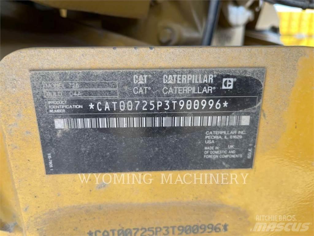 CAT 725 Karjeriniai savivarčiai