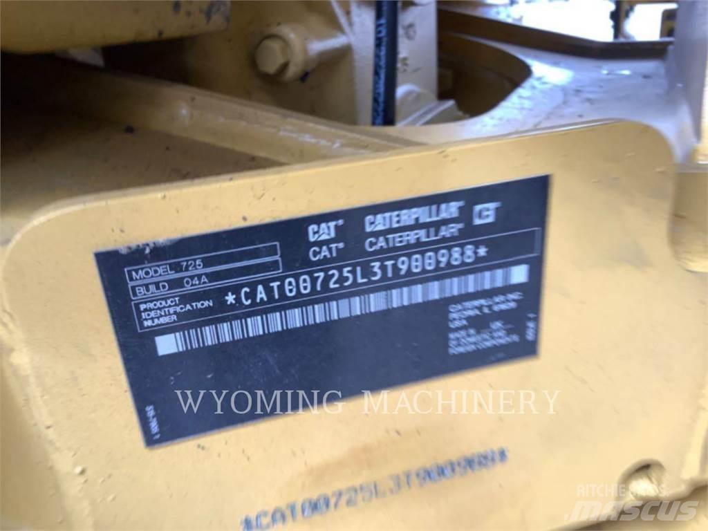 CAT 725 Karjeriniai savivarčiai