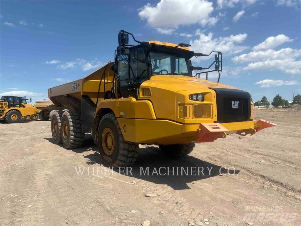 CAT 725 Karjeriniai savivarčiai