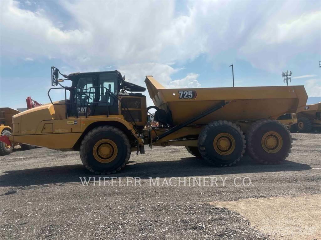 CAT 725 Karjeriniai savivarčiai