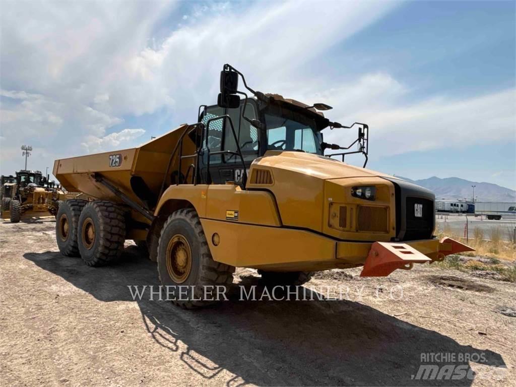 CAT 725 Karjeriniai savivarčiai