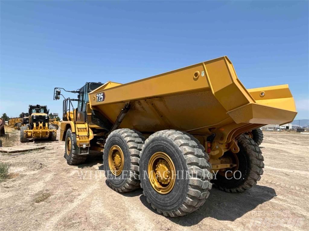 CAT 725 Karjeriniai savivarčiai