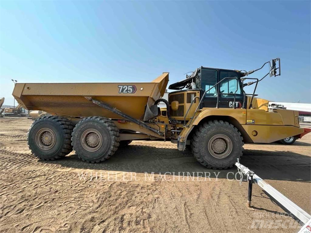 CAT 725 Karjeriniai savivarčiai