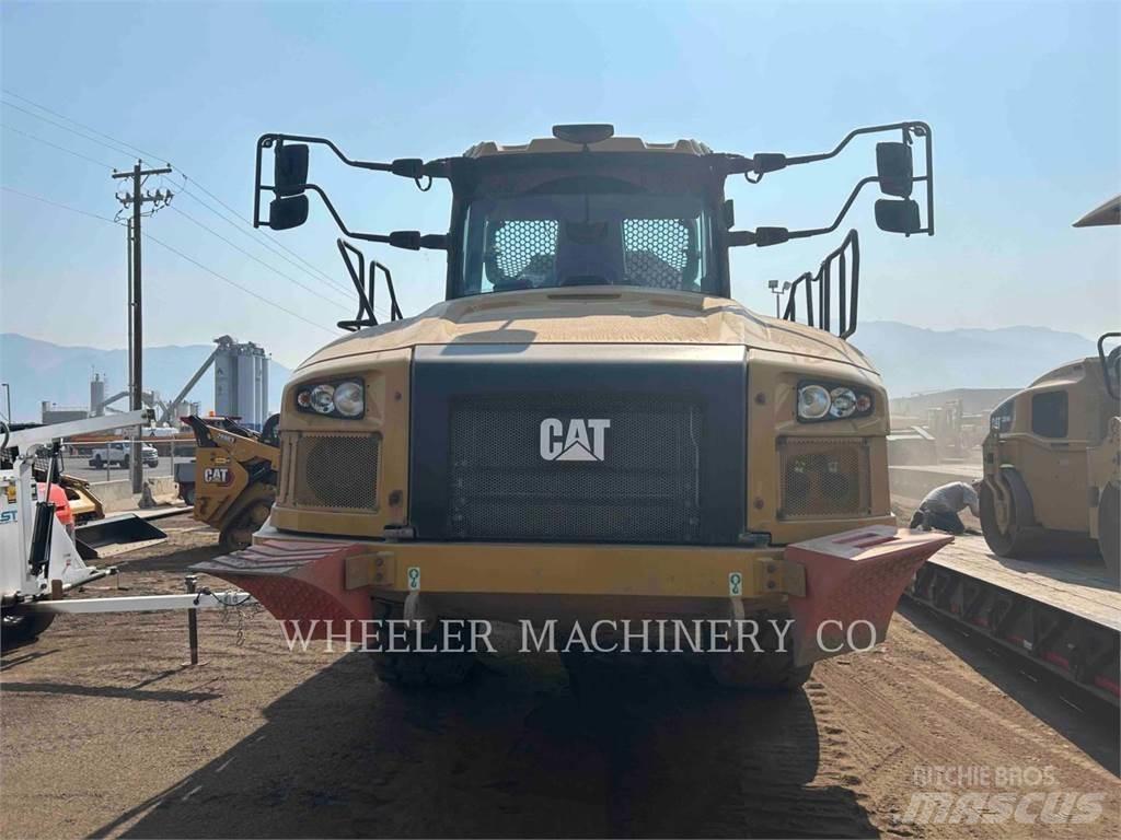CAT 725 Karjeriniai savivarčiai