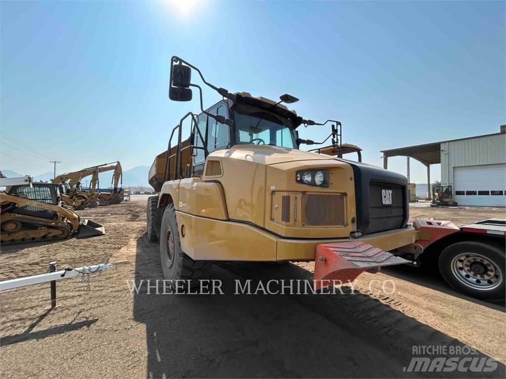 CAT 725 Karjeriniai savivarčiai
