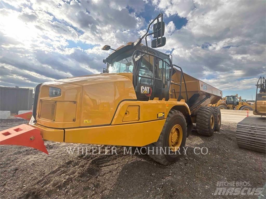 CAT 725 Karjeriniai savivarčiai