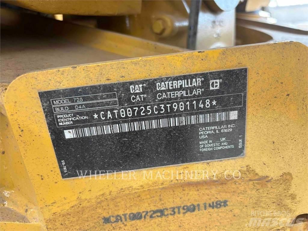CAT 725 Karjeriniai savivarčiai