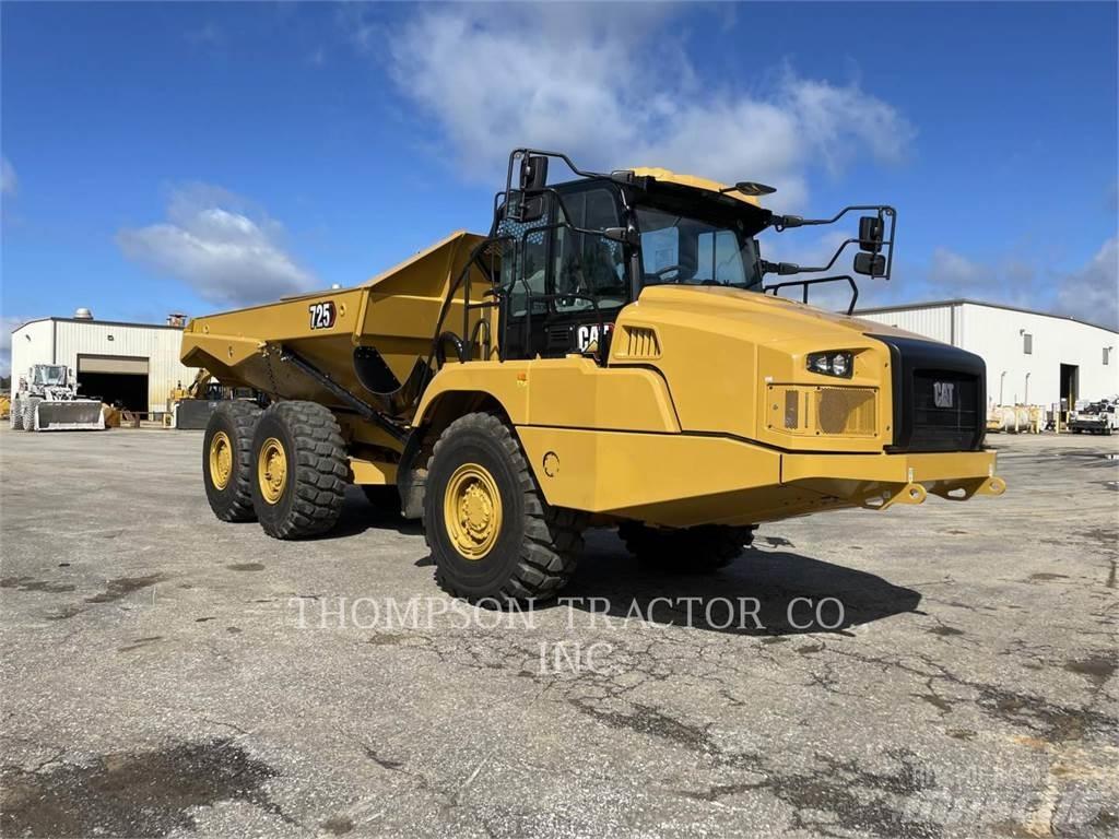 CAT 725 Karjeriniai savivarčiai