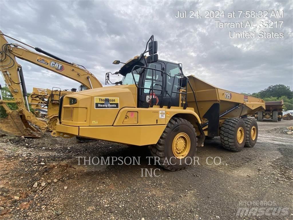 CAT 725 Karjeriniai savivarčiai