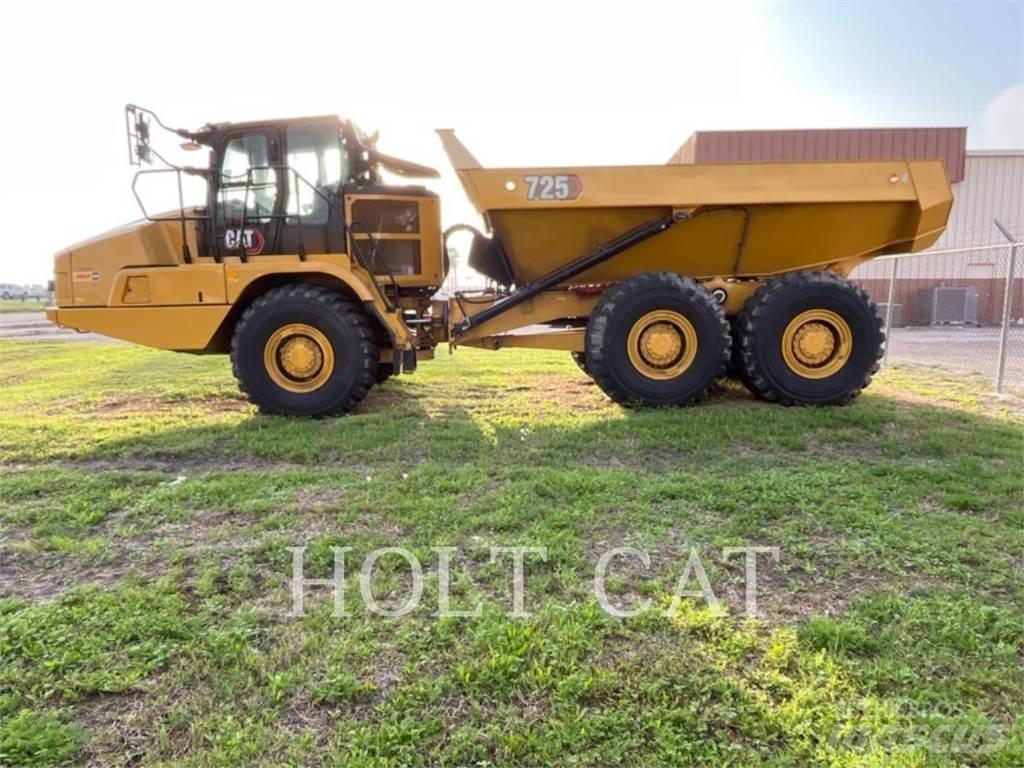 CAT 725 Karjeriniai savivarčiai
