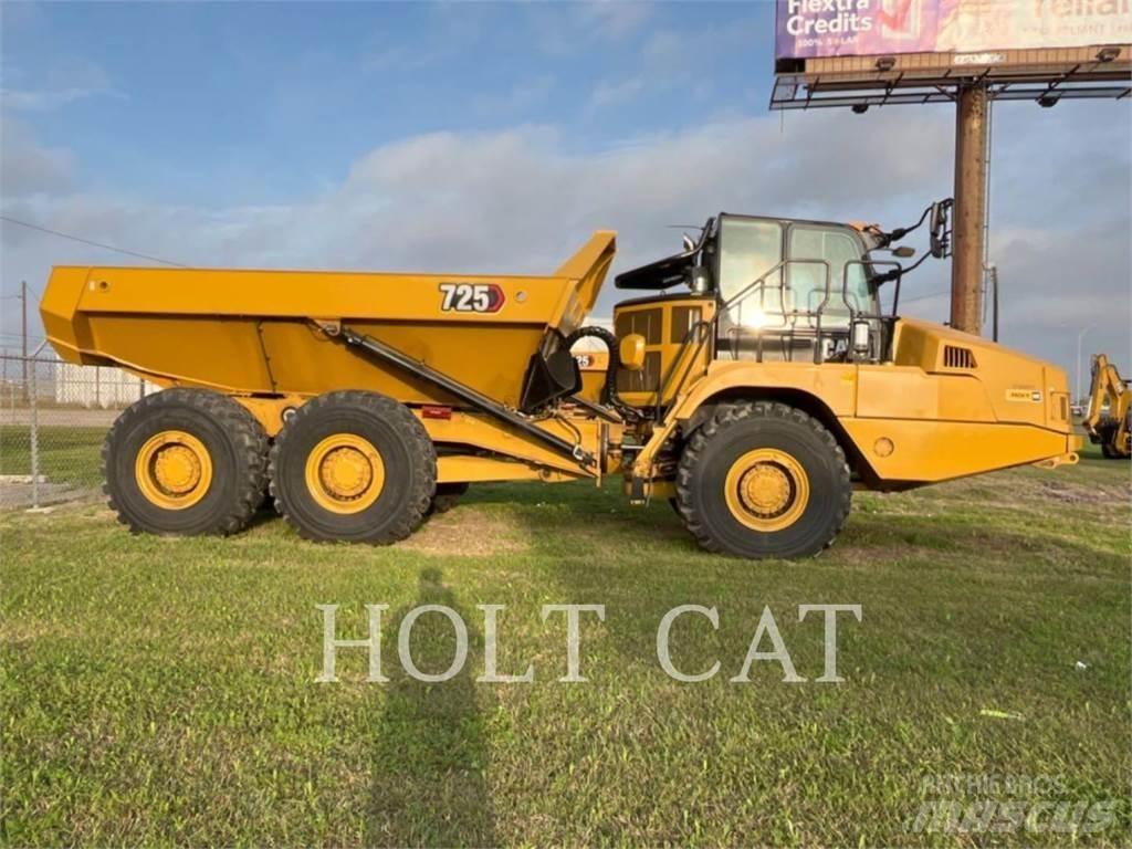 CAT 725 Karjeriniai savivarčiai