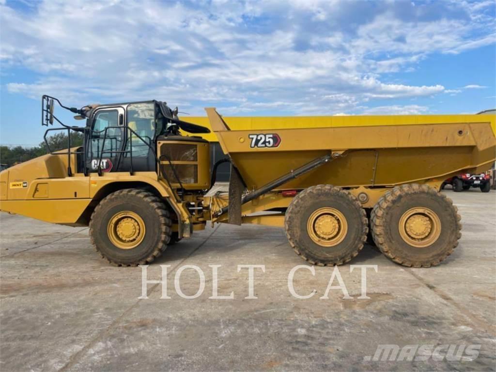CAT 725 Karjeriniai savivarčiai
