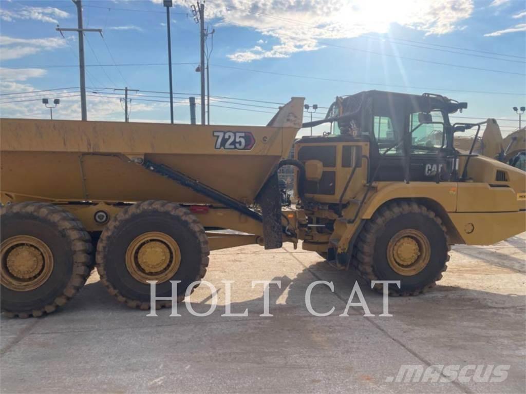 CAT 725 Karjeriniai savivarčiai