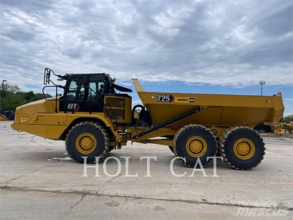 CAT 725 Karjeriniai savivarčiai
