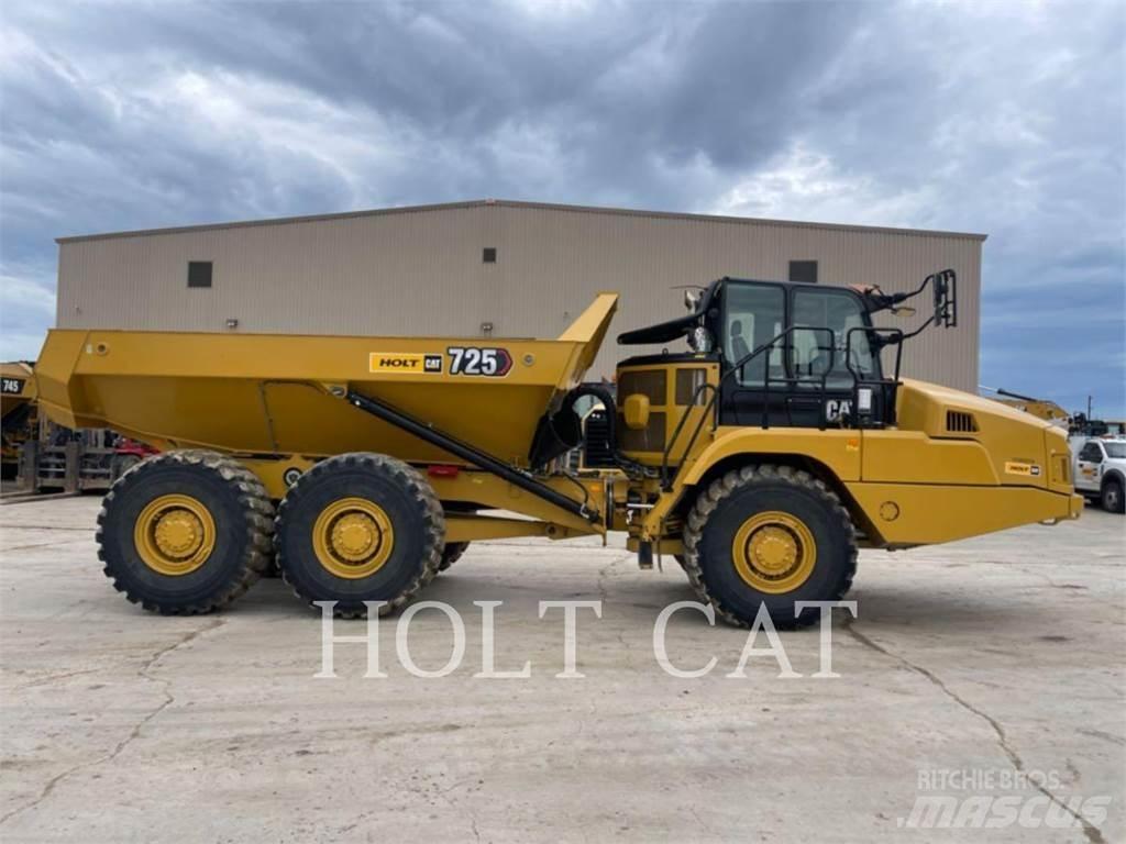 CAT 725 Karjeriniai savivarčiai