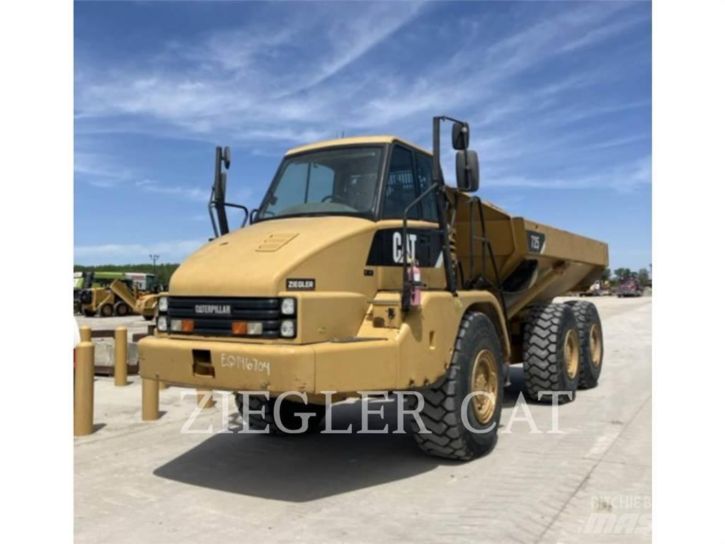 CAT 725 Karjeriniai savivarčiai