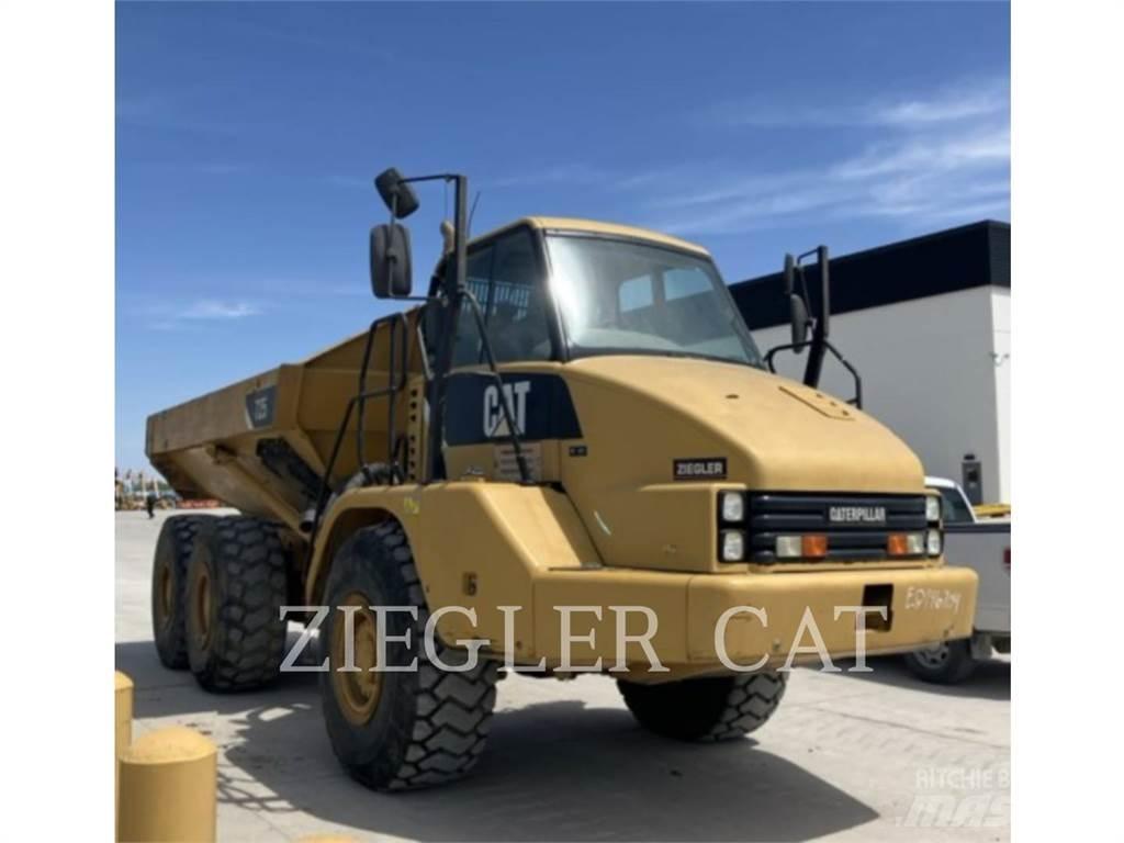 CAT 725 Karjeriniai savivarčiai