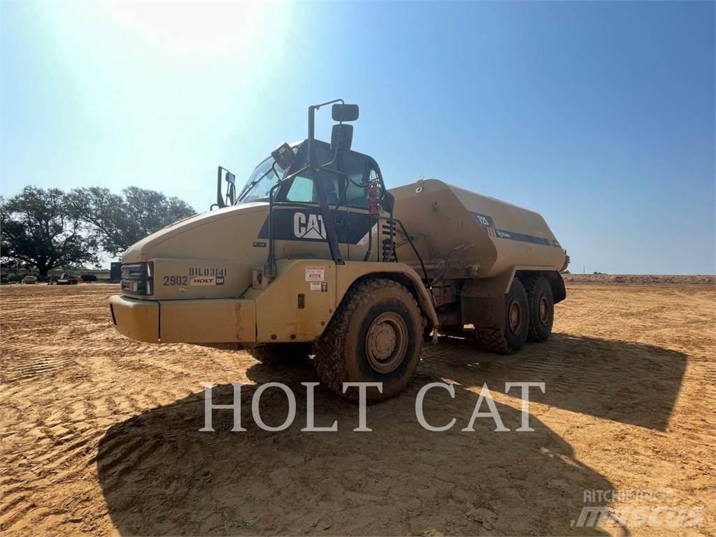 CAT 725 Karjeriniai savivarčiai