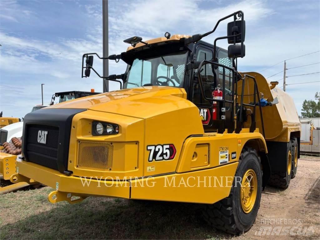 CAT 725 Karjeriniai savivarčiai