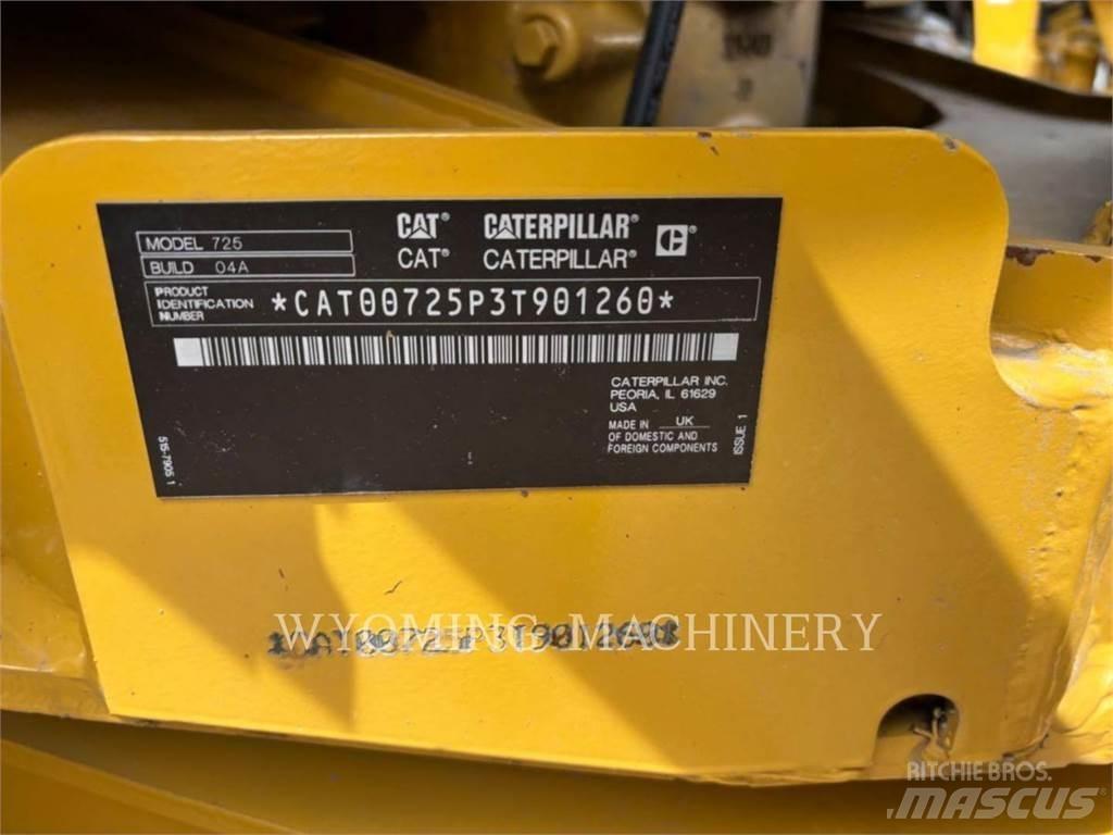 CAT 725 Karjeriniai savivarčiai