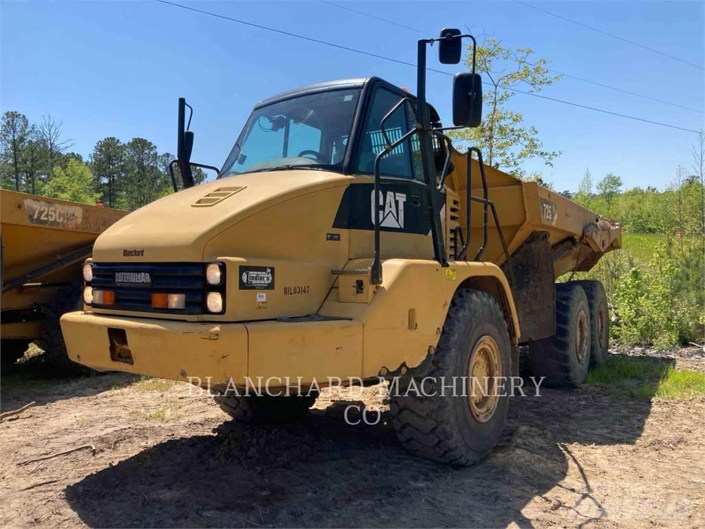 CAT 725 Karjeriniai savivarčiai