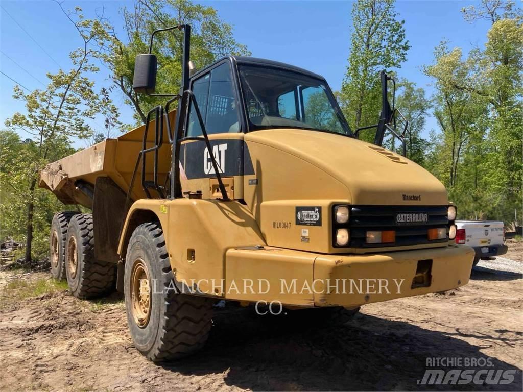 CAT 725 Karjeriniai savivarčiai