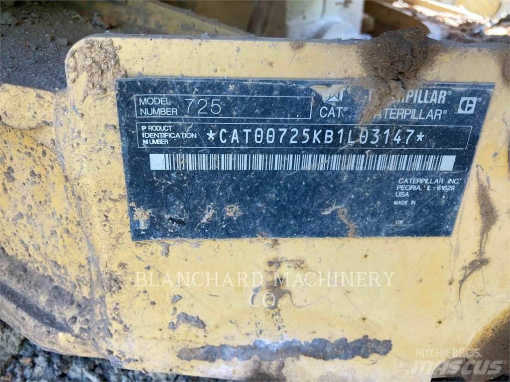 CAT 725 Karjeriniai savivarčiai