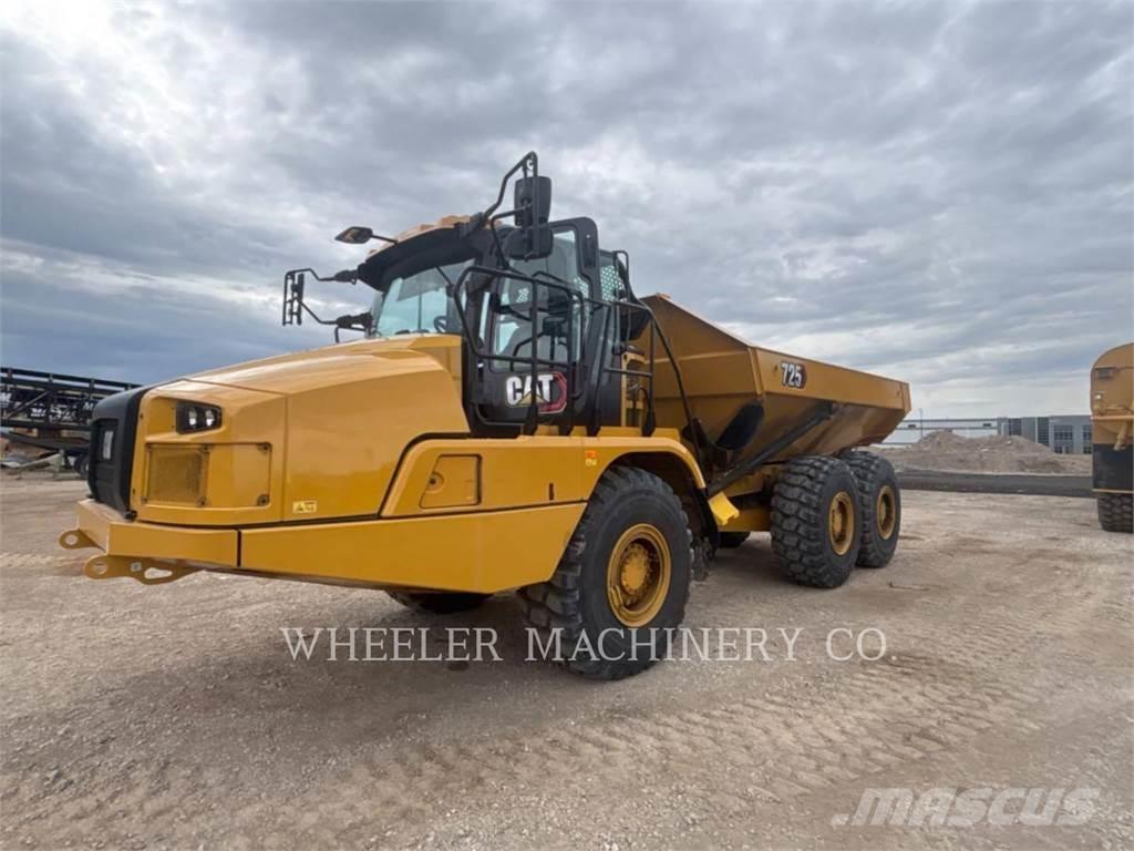 CAT 725 Karjeriniai savivarčiai