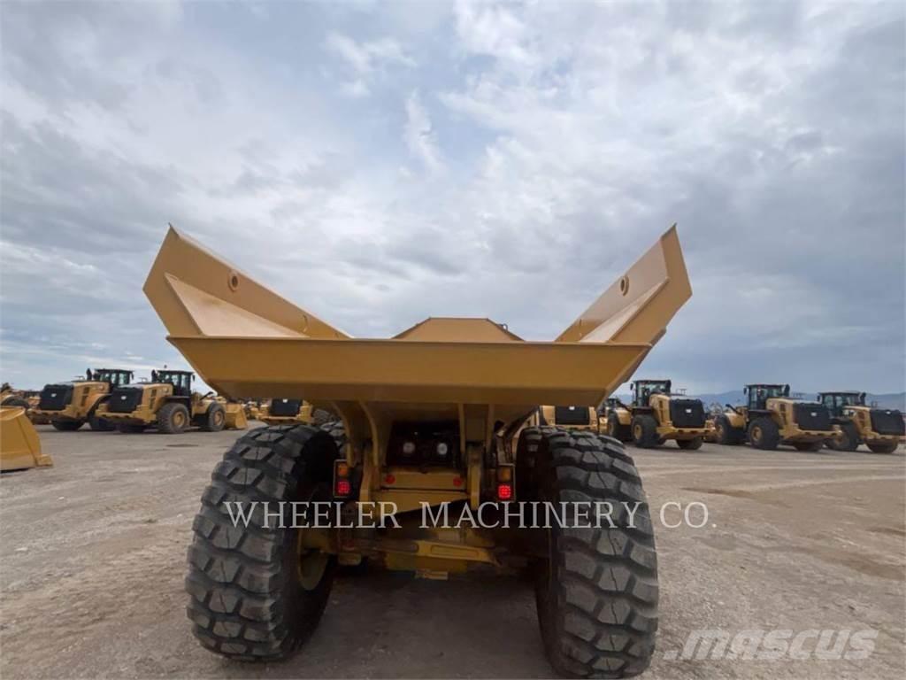 CAT 725 Karjeriniai savivarčiai