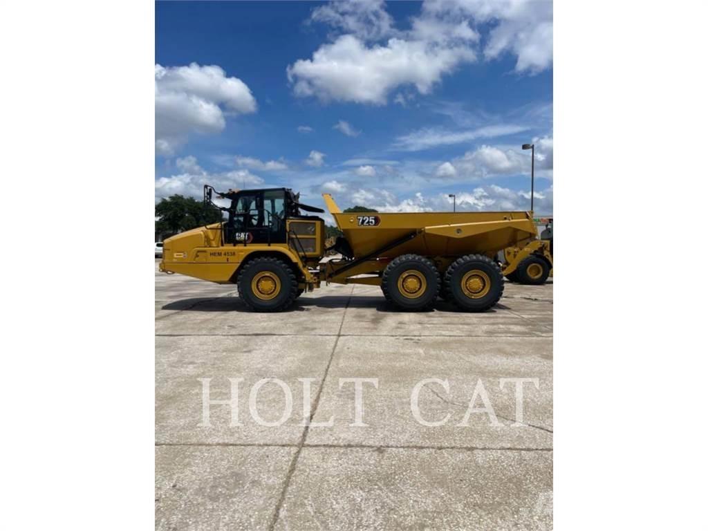 CAT 725 Karjeriniai savivarčiai