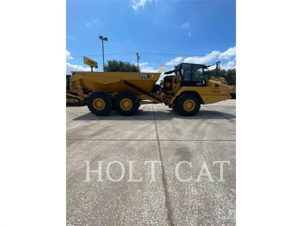 CAT 725 Karjeriniai savivarčiai