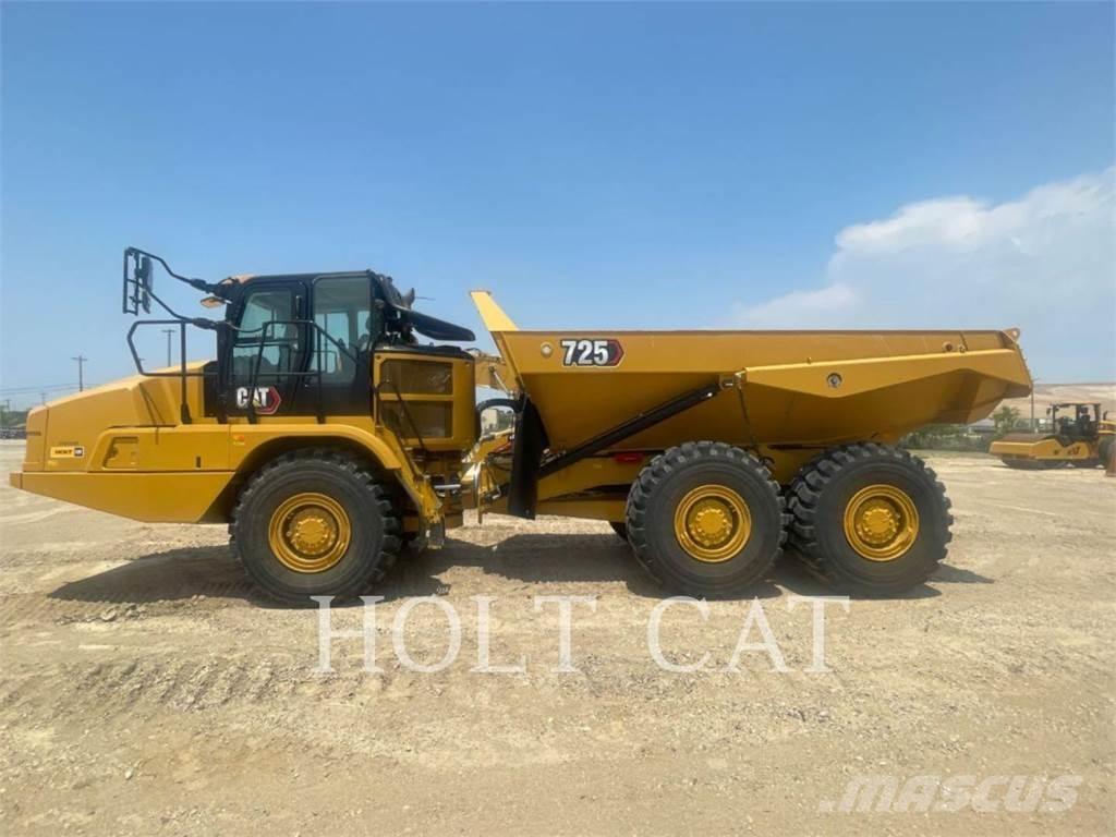CAT 725 Karjeriniai savivarčiai