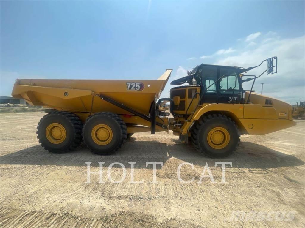 CAT 725 Karjeriniai savivarčiai