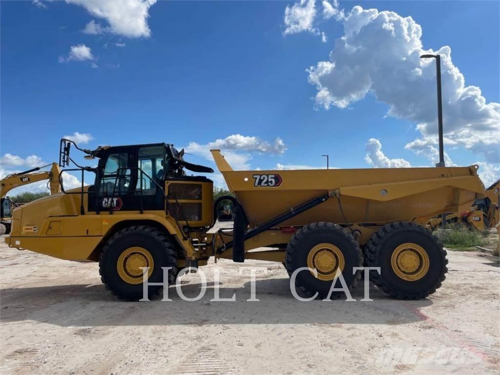CAT 725 Karjeriniai savivarčiai