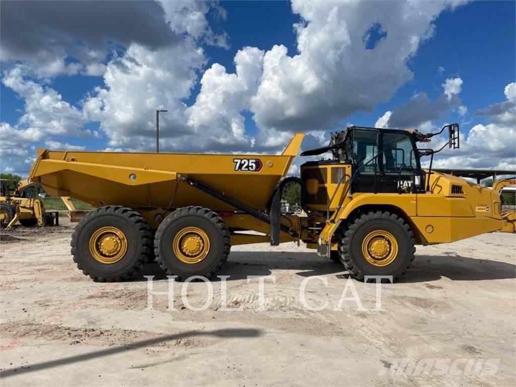 CAT 725 Karjeriniai savivarčiai