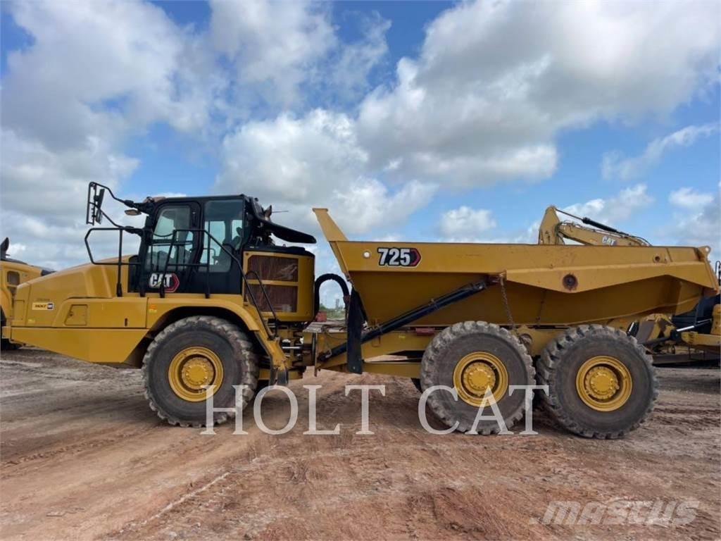 CAT 725 Karjeriniai savivarčiai