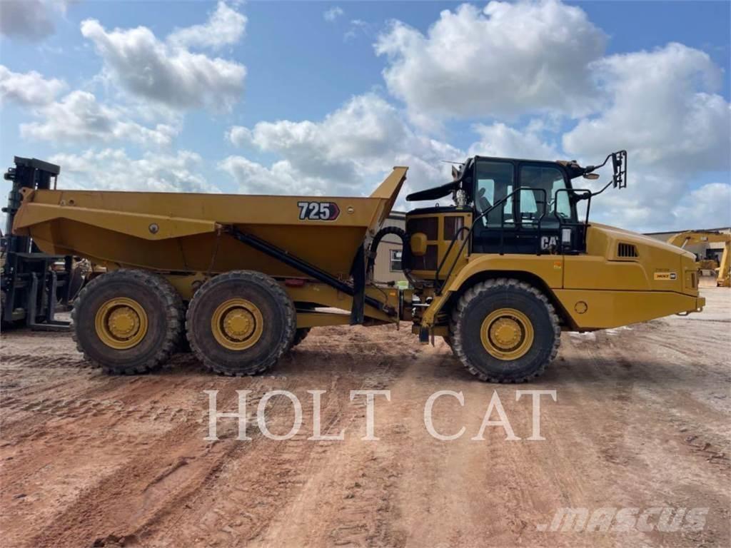 CAT 725 Karjeriniai savivarčiai