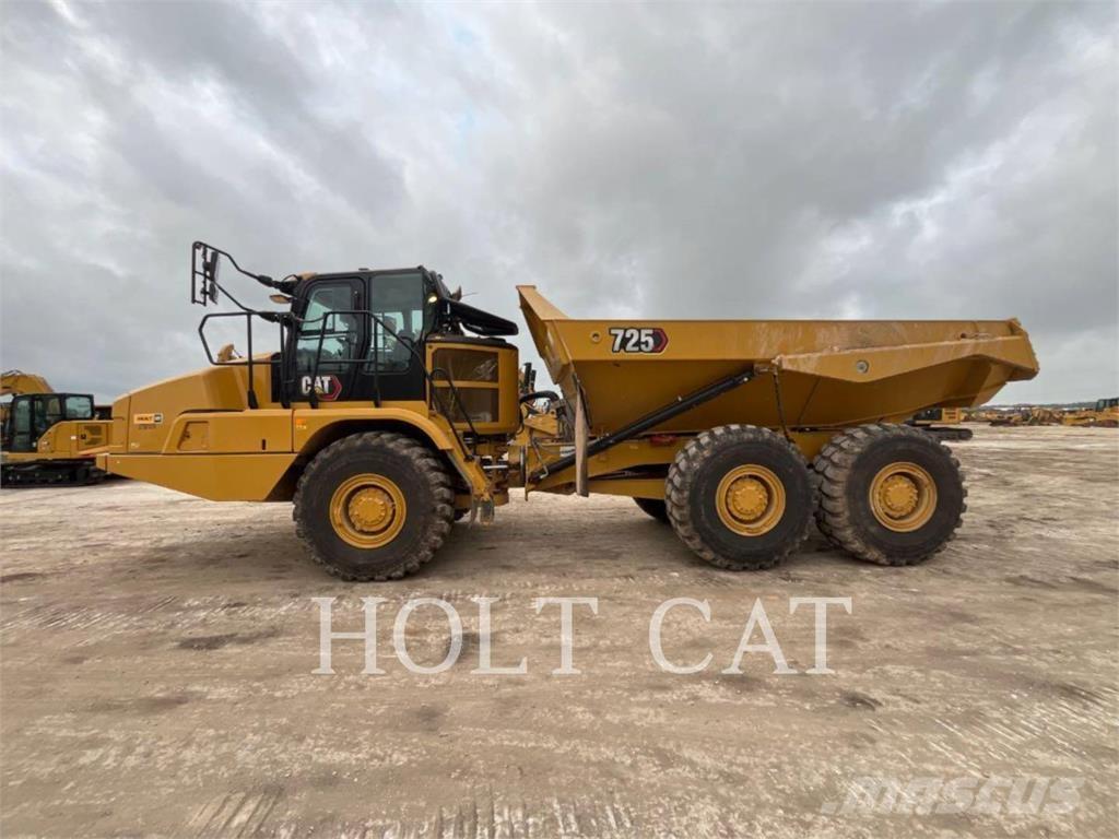 CAT 725 Karjeriniai savivarčiai